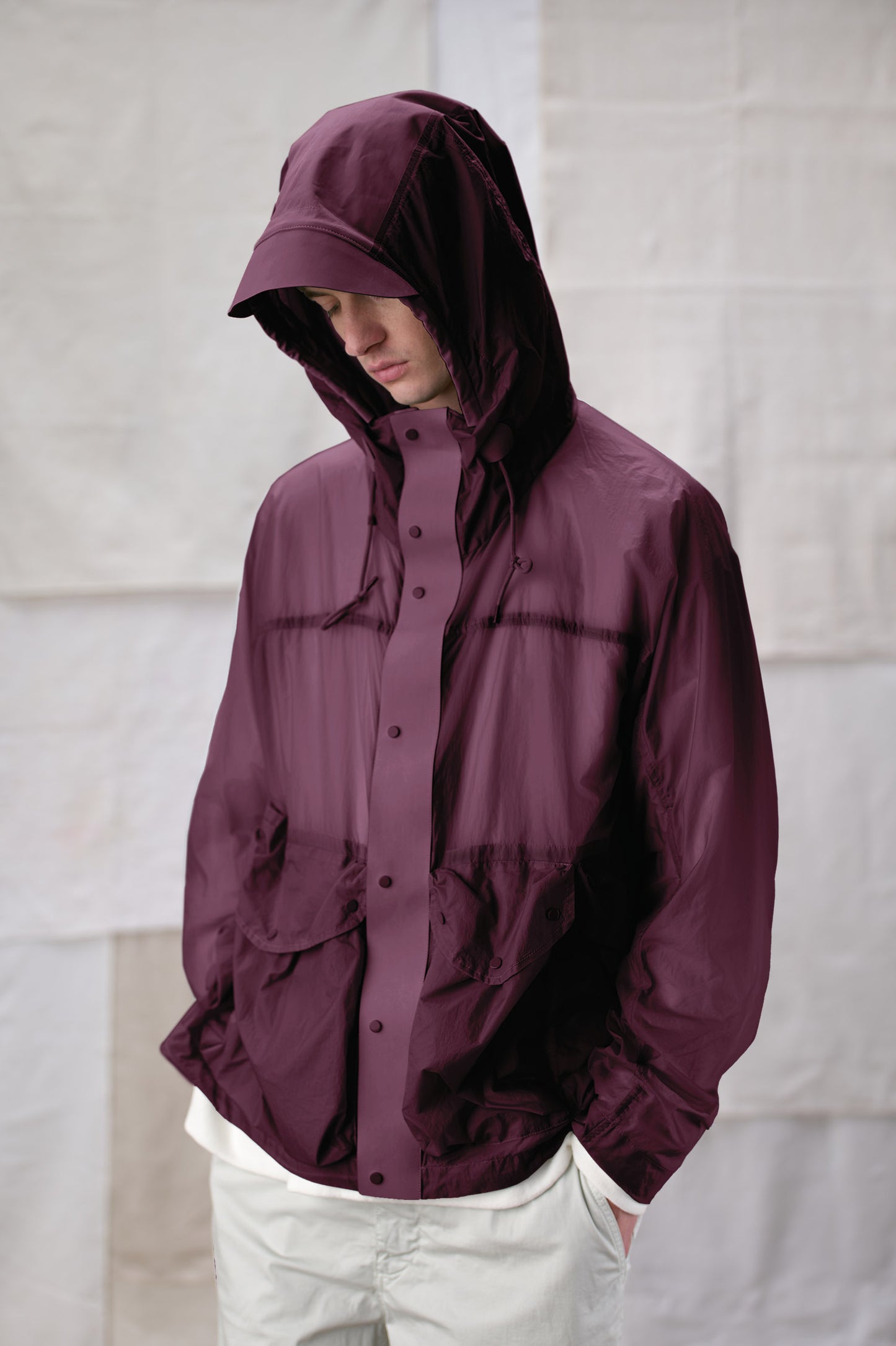 Skye Ten Anorak Jacket Purple - Pre order