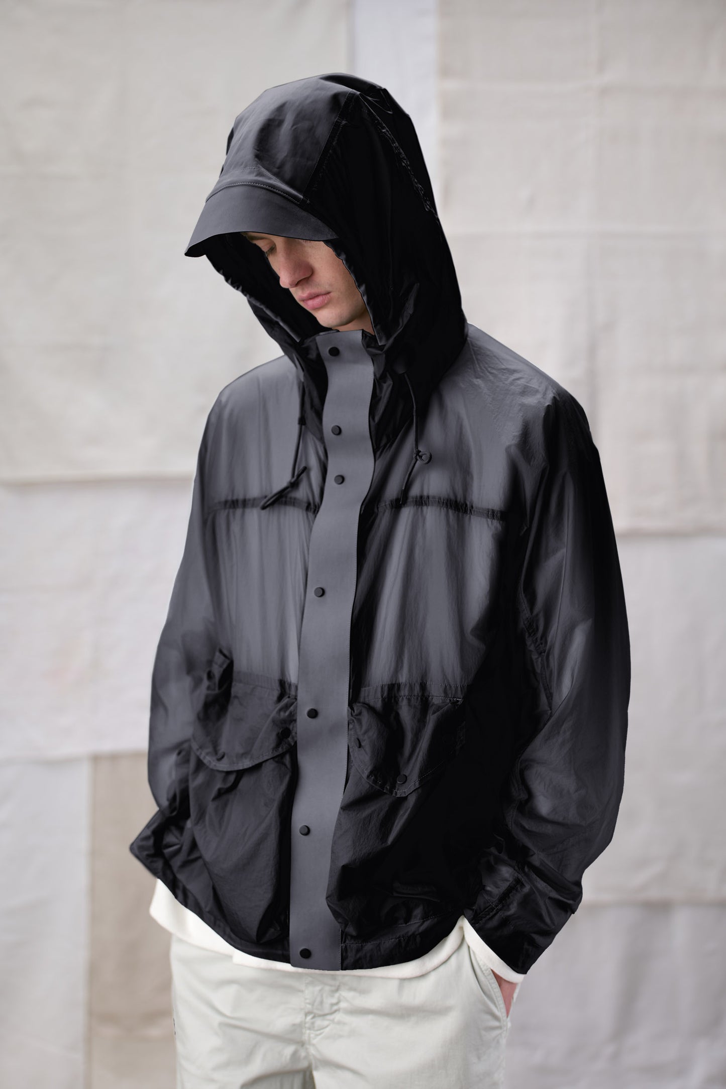 Skye Ten Anorak Jacket Black