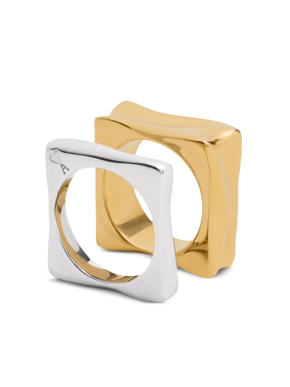 Dune Rings (Set Of Two)