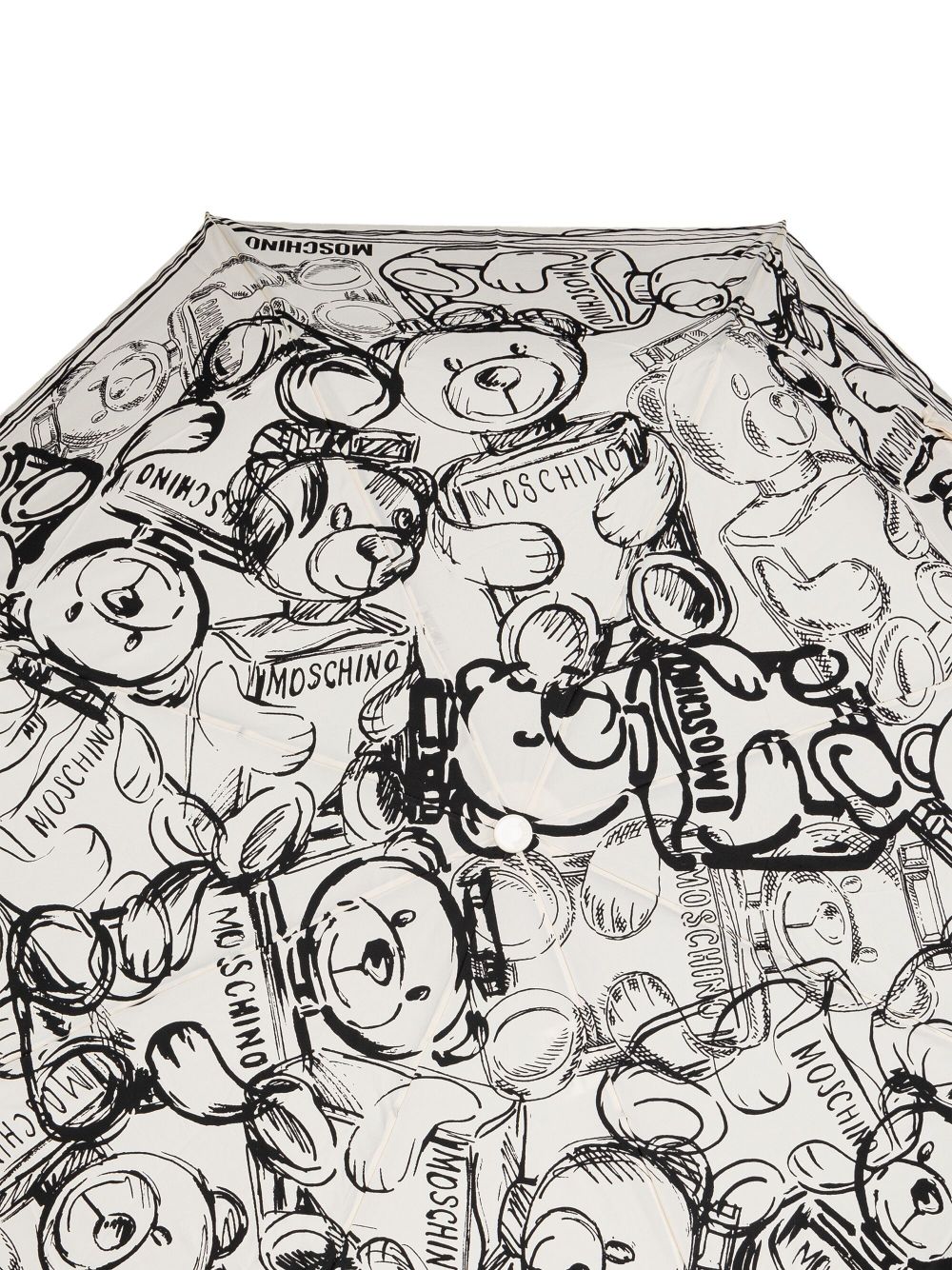 Teddy Bear-print umbrella