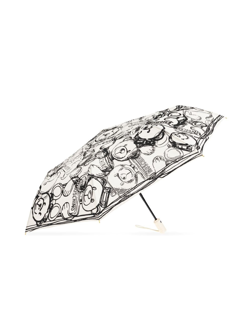 Teddy Bear-print umbrella