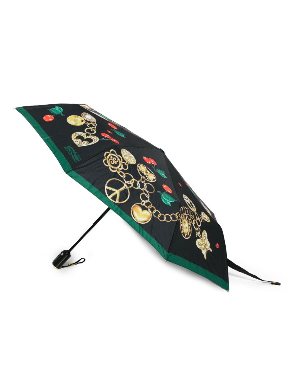graphic-print umbrella
