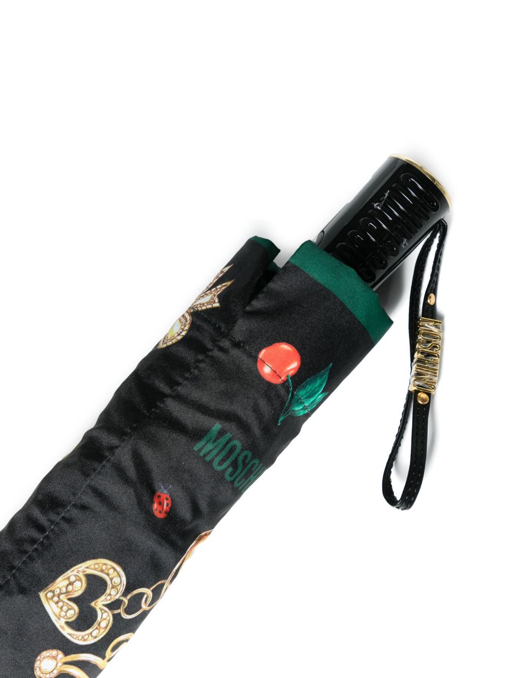 graphic-print umbrella