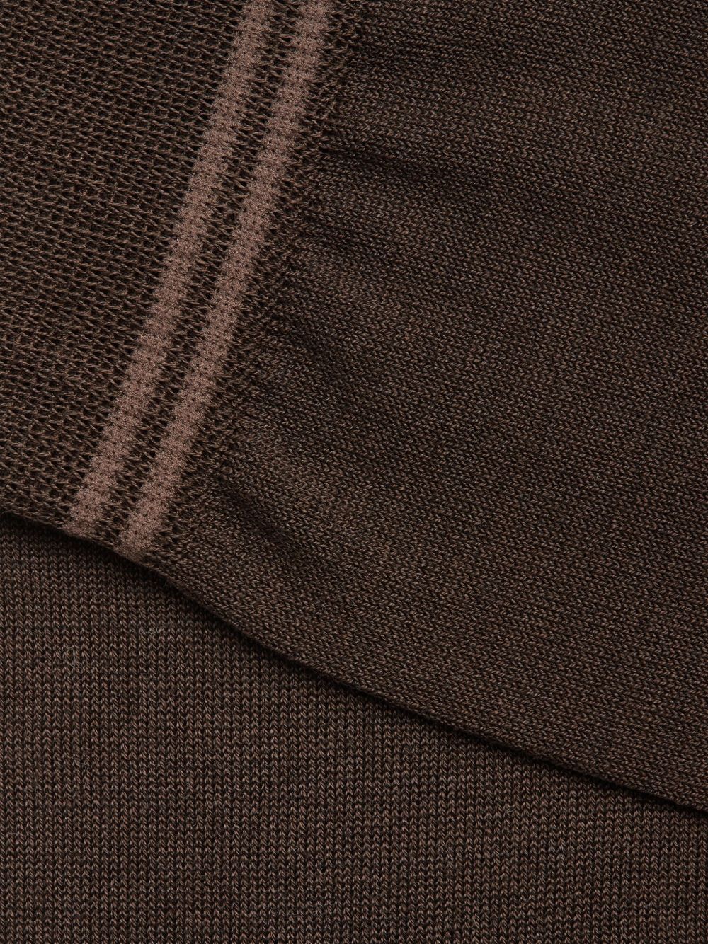 stripe-detail socks