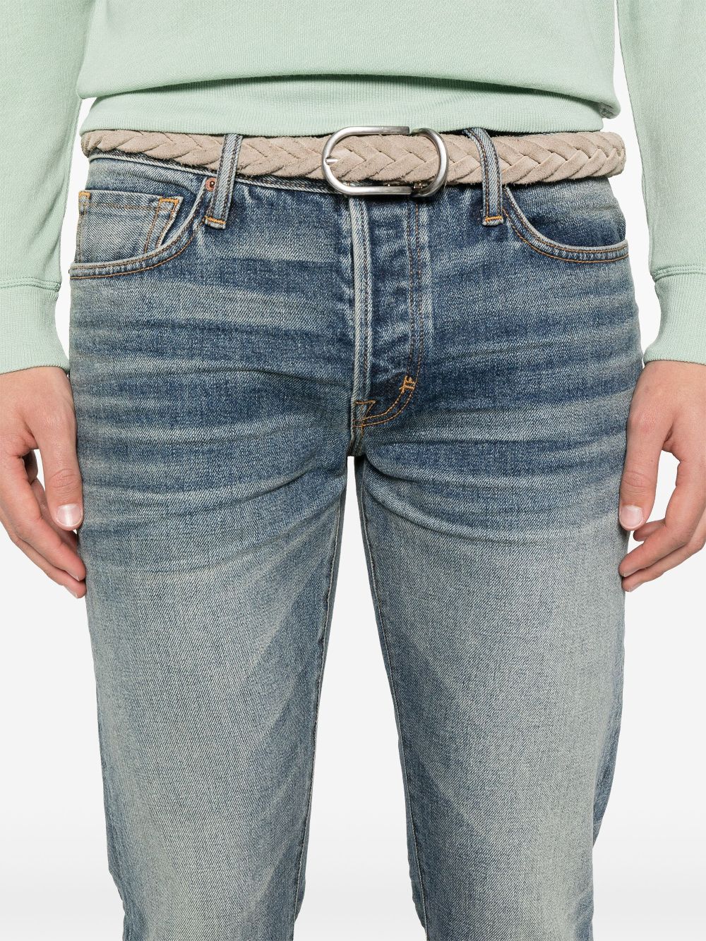 Slim-Cut Jeans