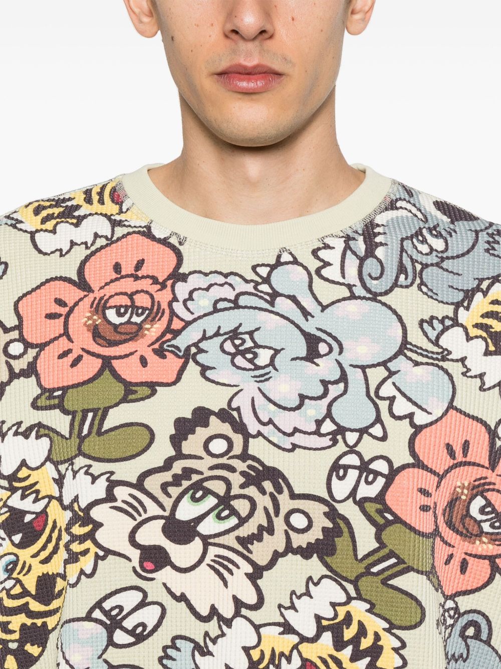 X Verdy Graphic-Print T-Shirt