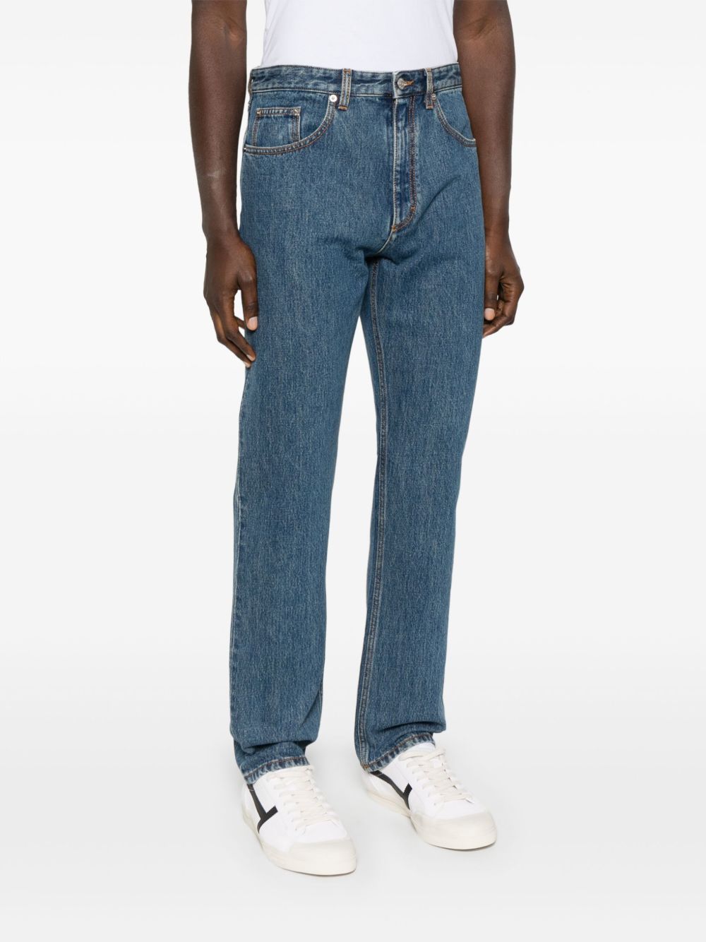 Straight-Leg Jeans