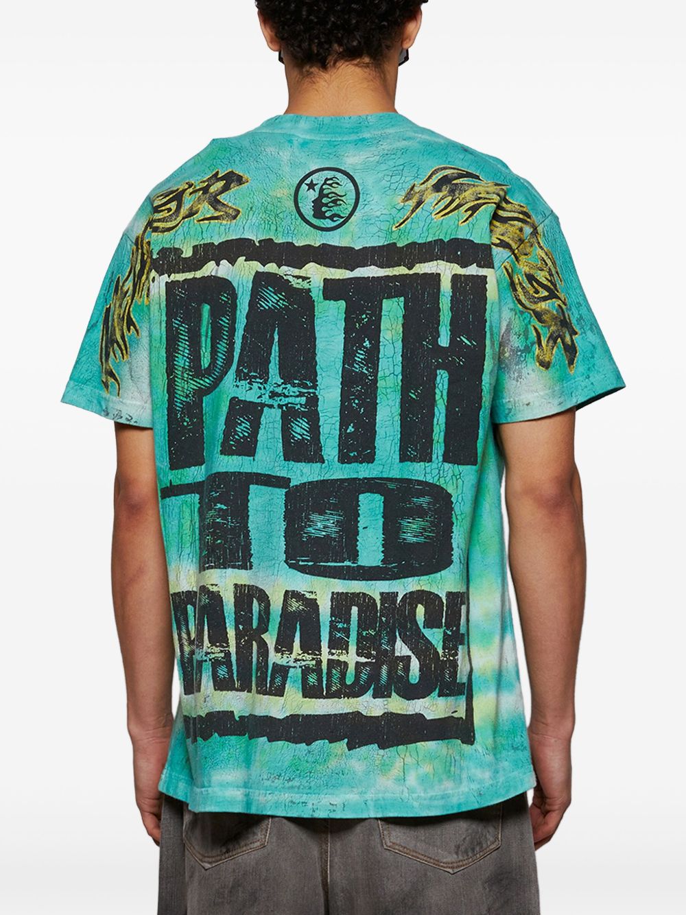 graphic-print T-shirt