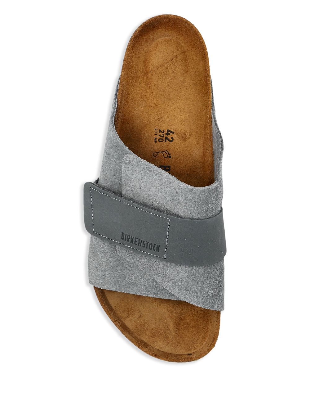 Kyoto suede slippers