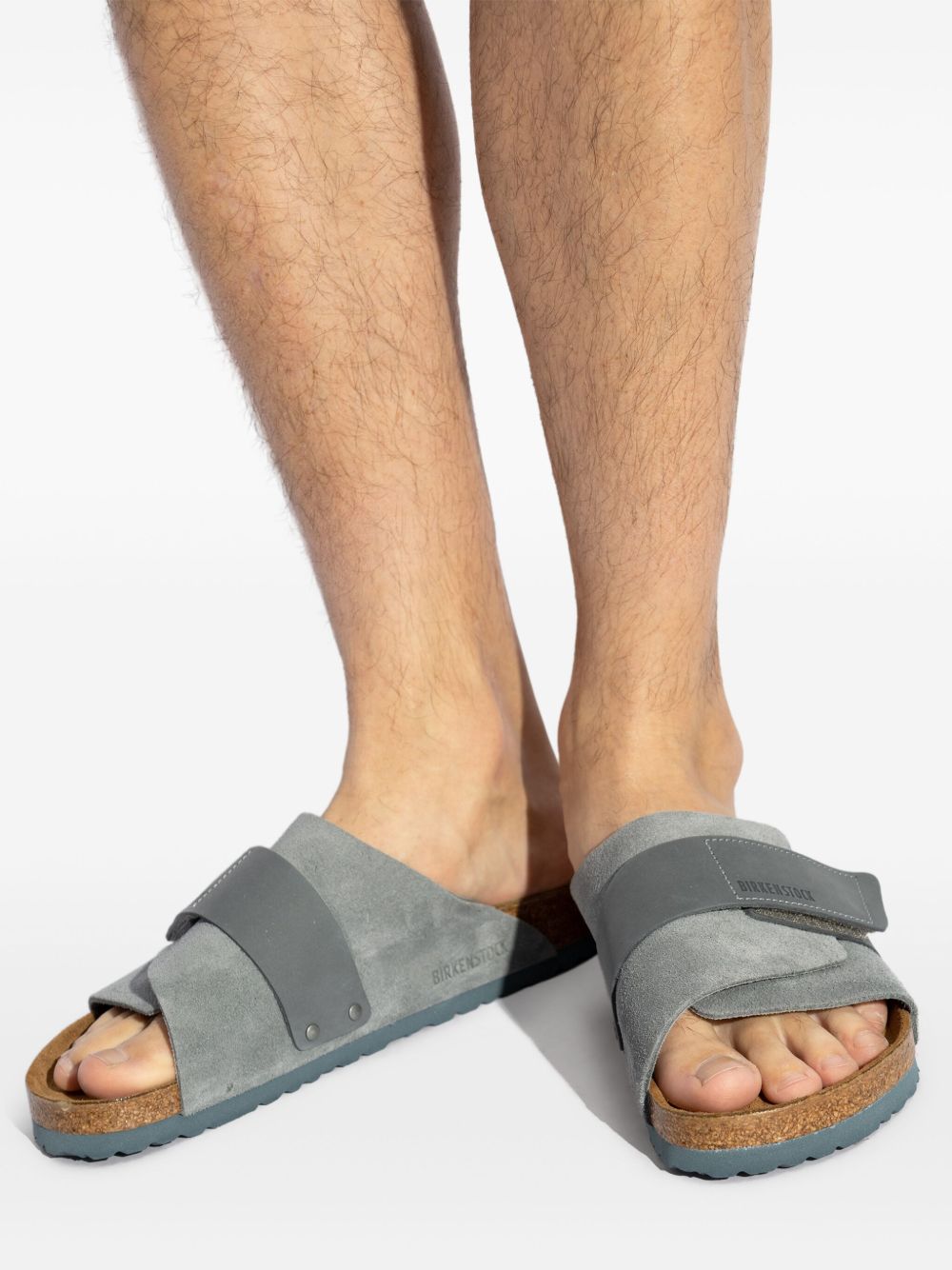 Kyoto suede slippers