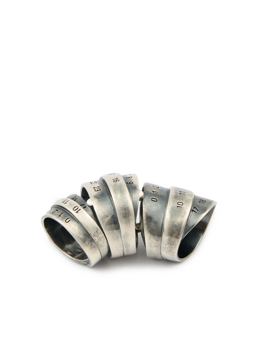 Signautre Numbers motif ring