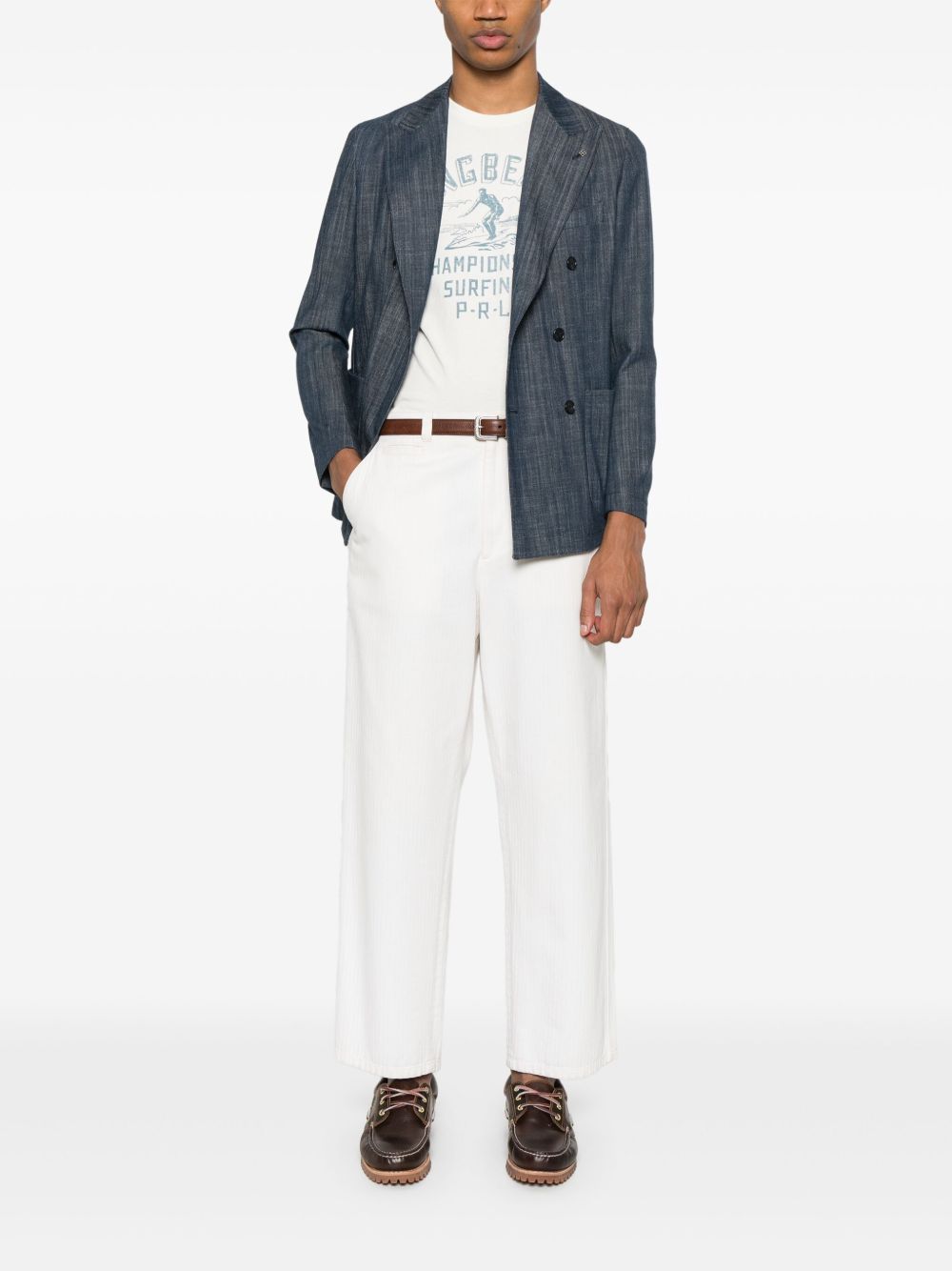 graphic-print T-shirt