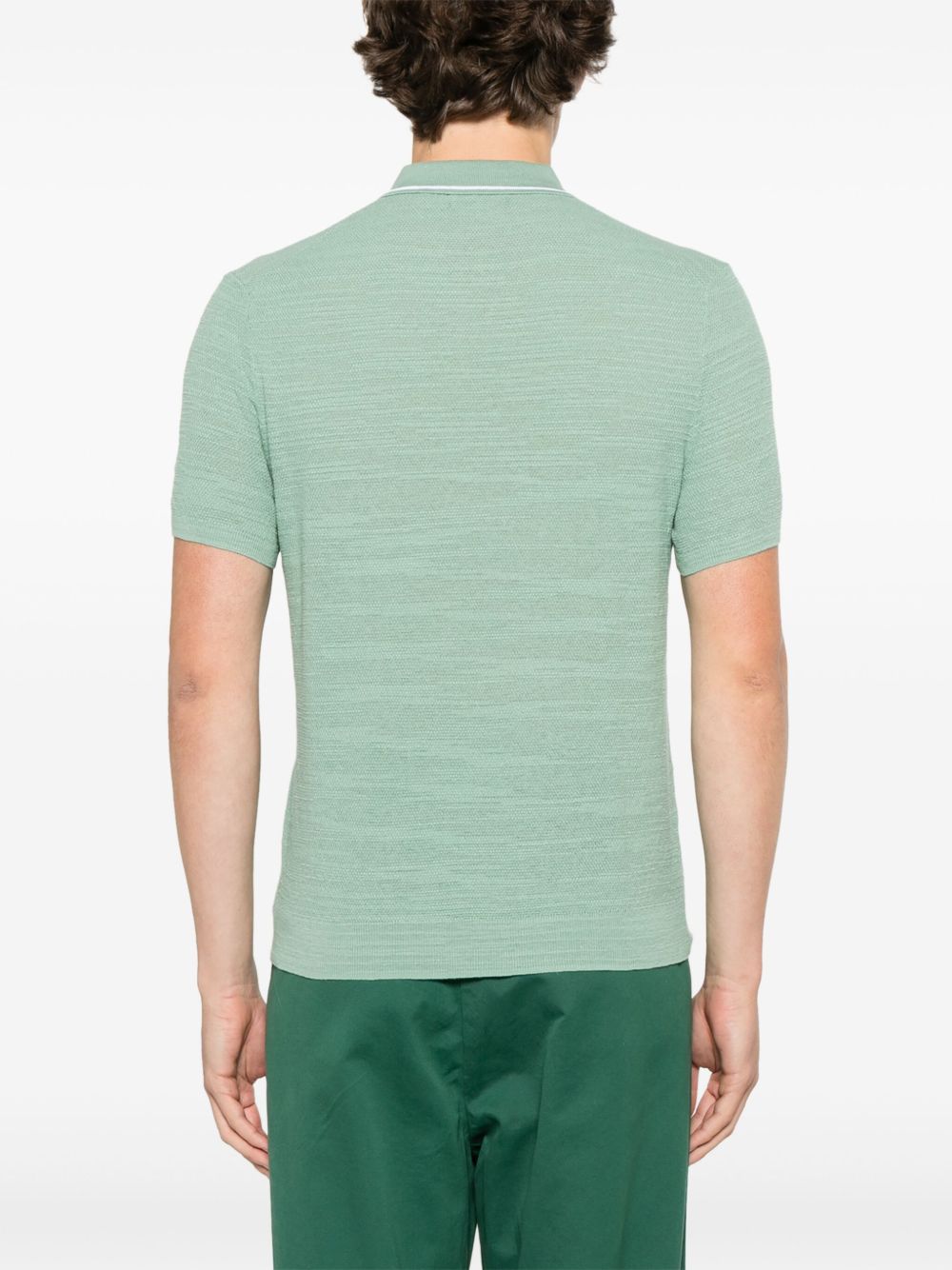 Polo Pony-embroidered polo shirt