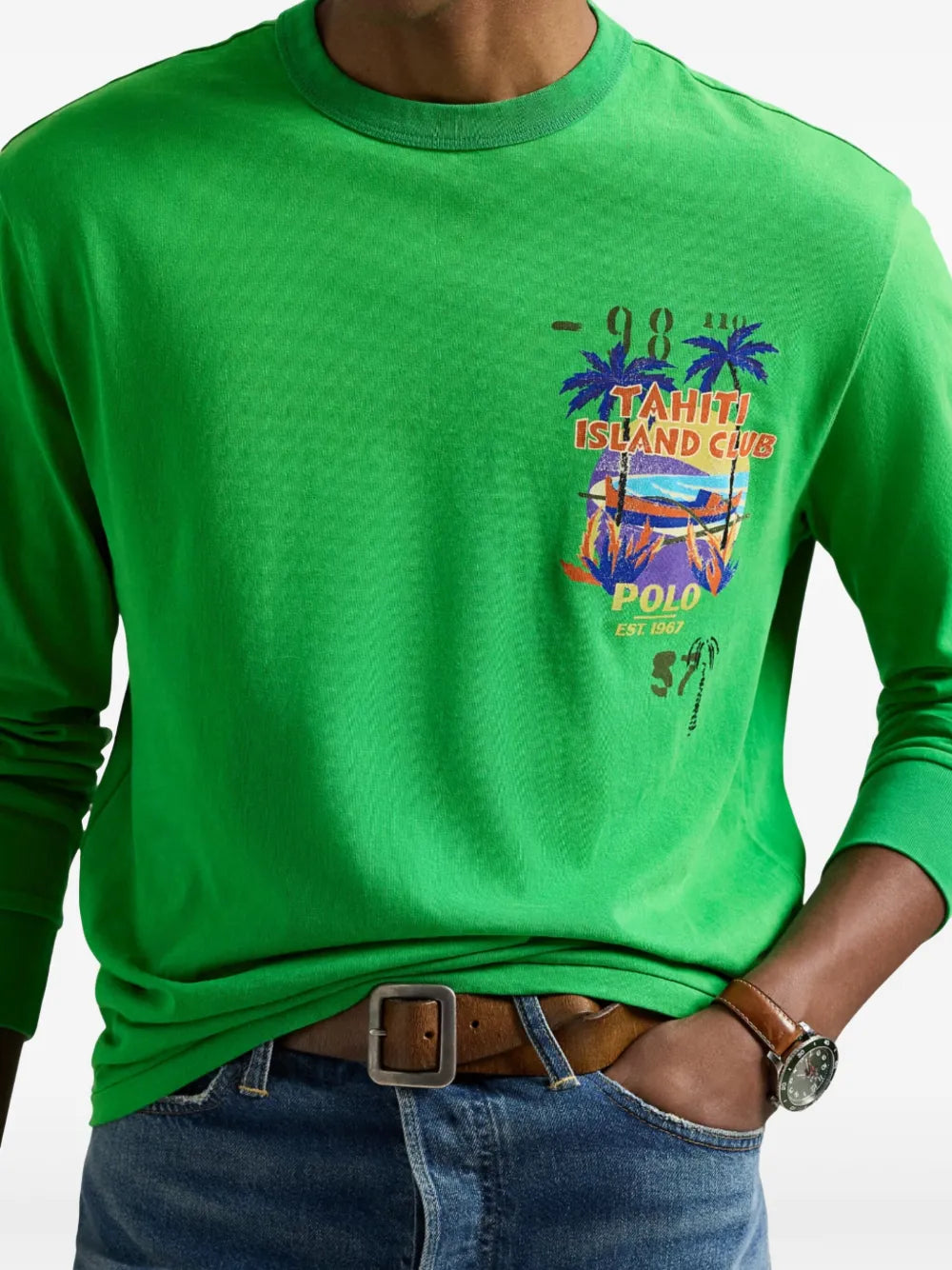 Graphic-Print T-Shirt