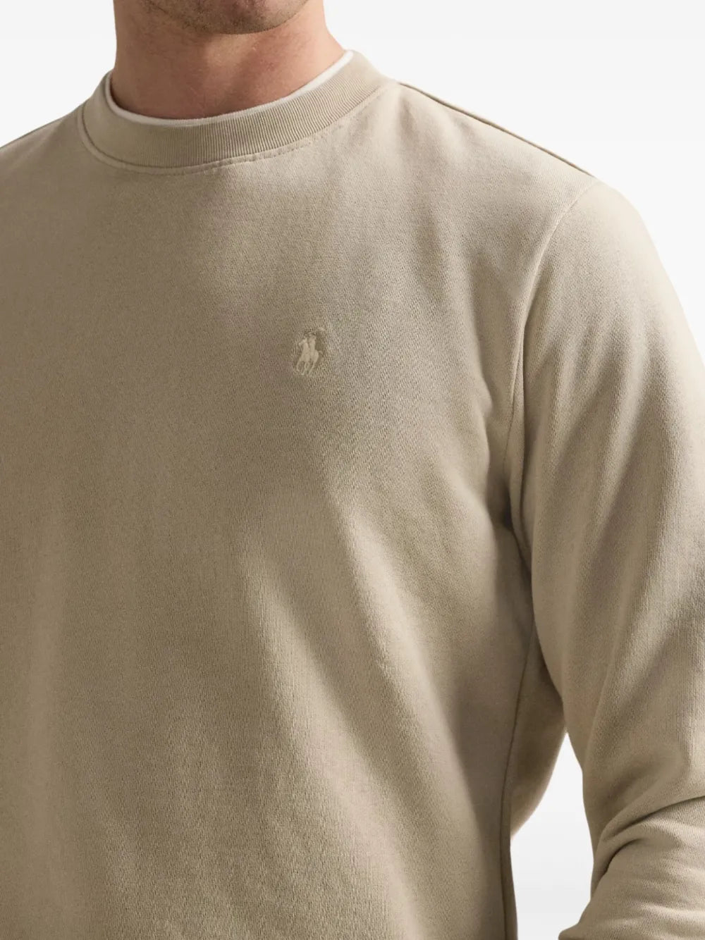 Polo Pony-Embroidered Sweatshirt