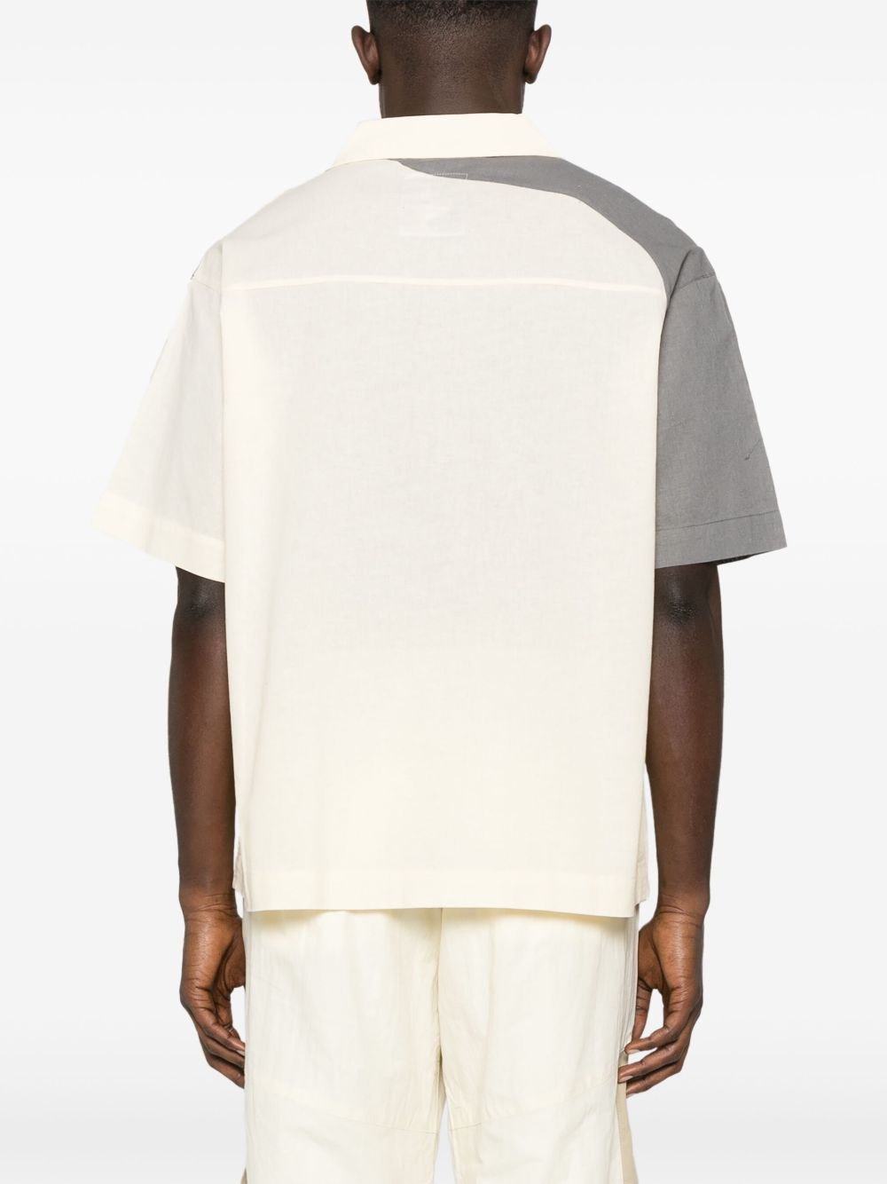 Patchwork-Face Shirt