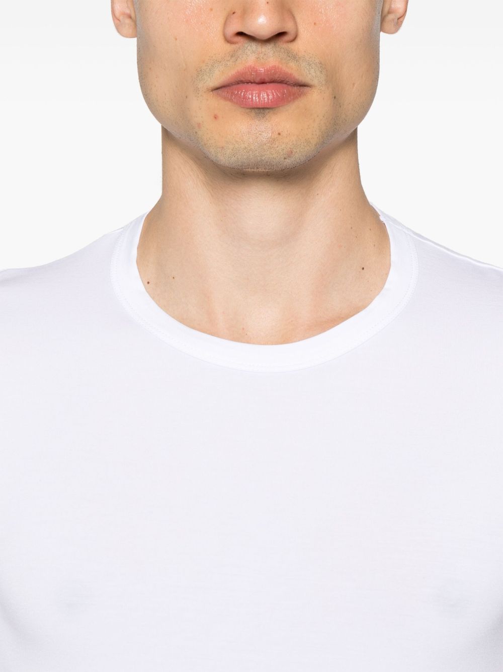 crew-neck T-shirt