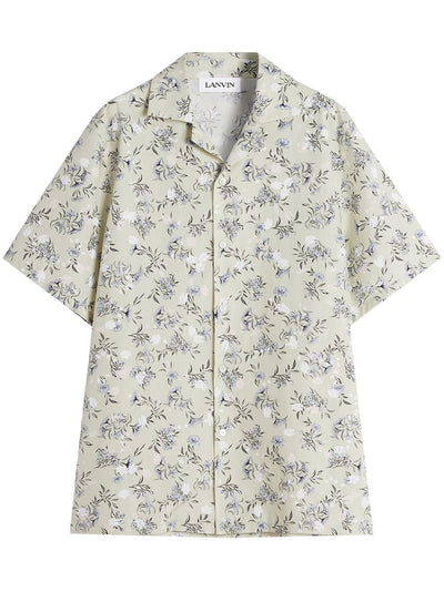 Floral-Print Shirt