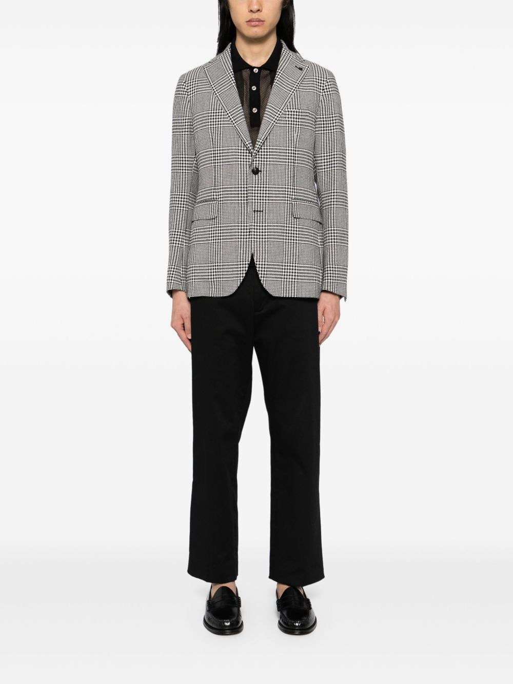 Single-Breasted Blazer