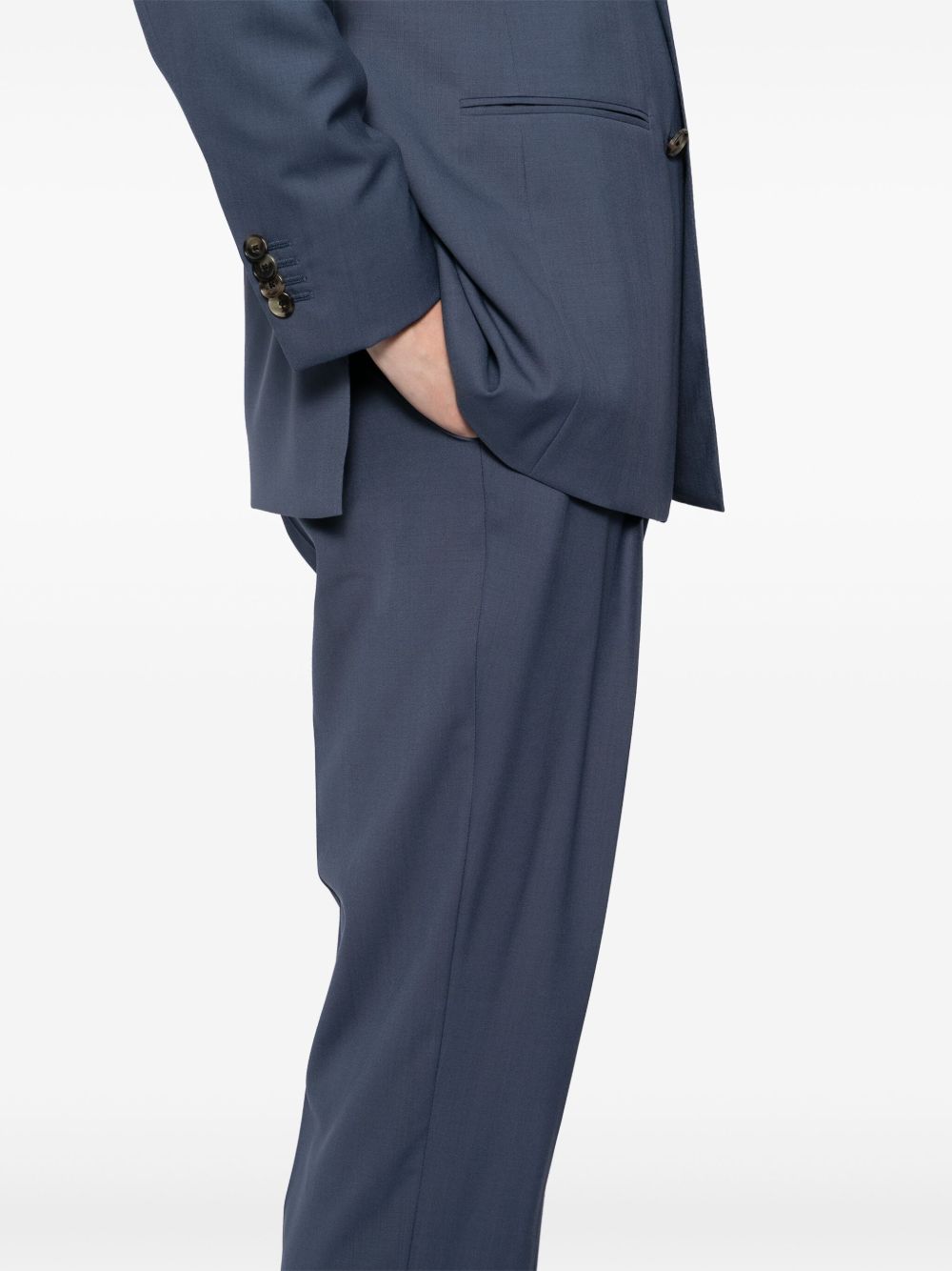 Double-Breasted Suit