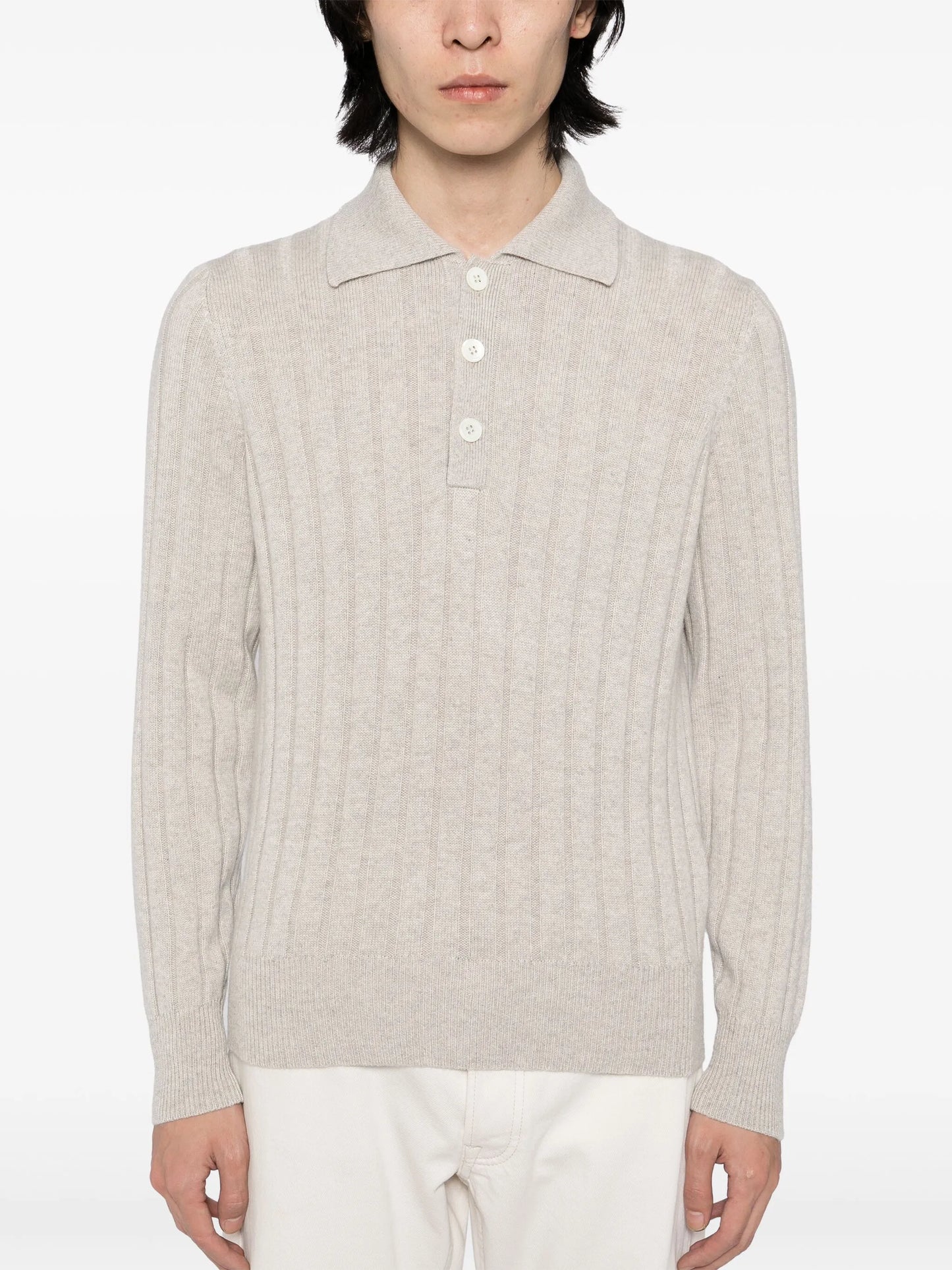 Cashmere Polo Shirt