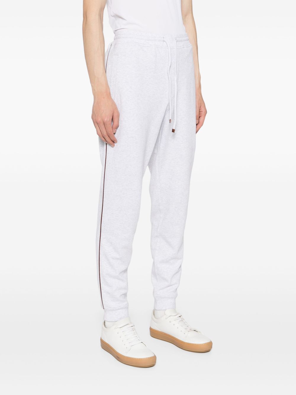 Ribbed Track Pants
