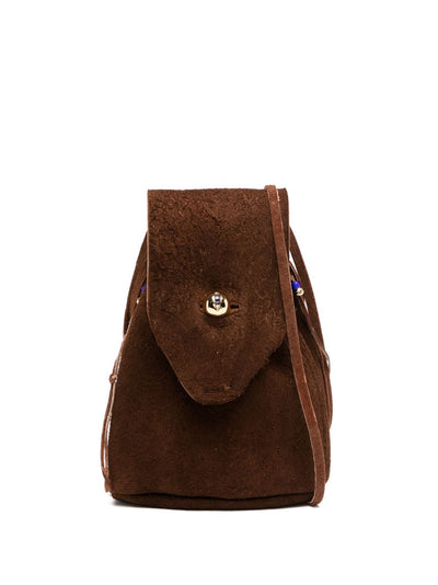 Leather Messenger Bag