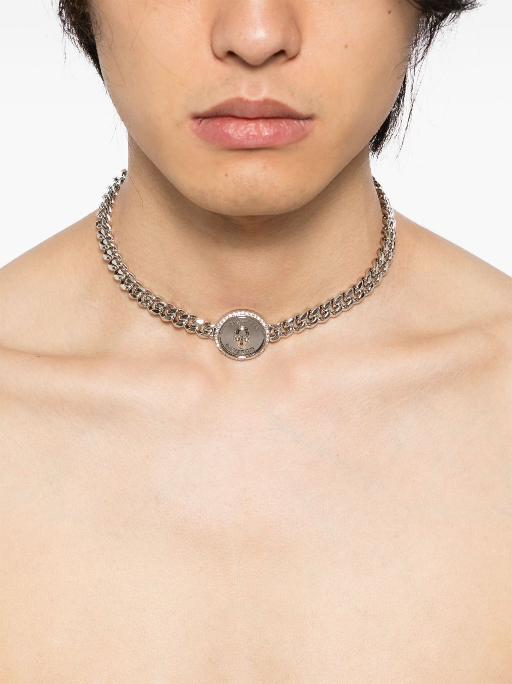 Sovereign Skull choker