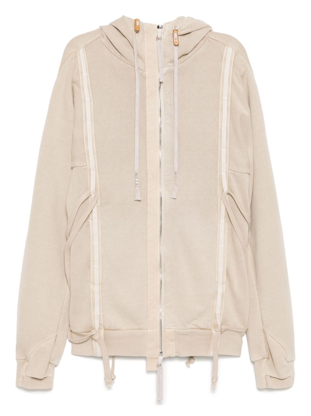 Long-Sleeve Cotton Hoodie