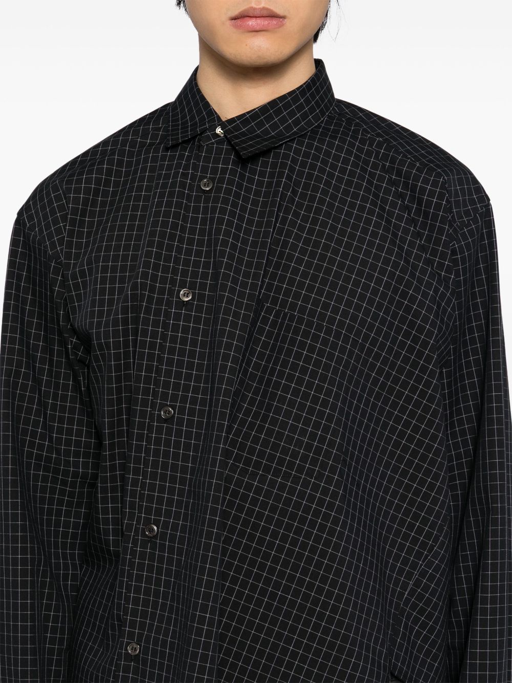 checked shirt