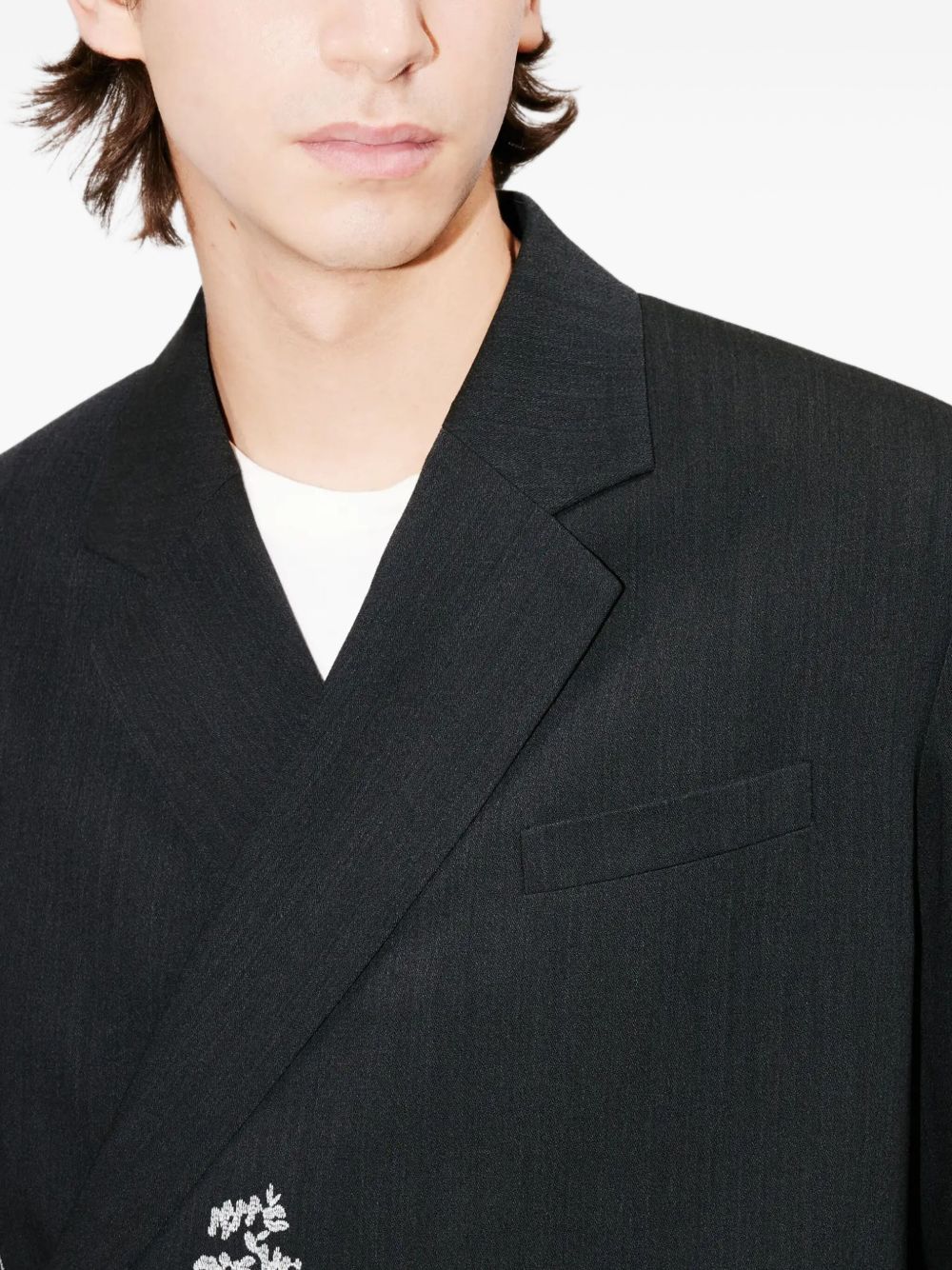 Single-Breasted Blazer