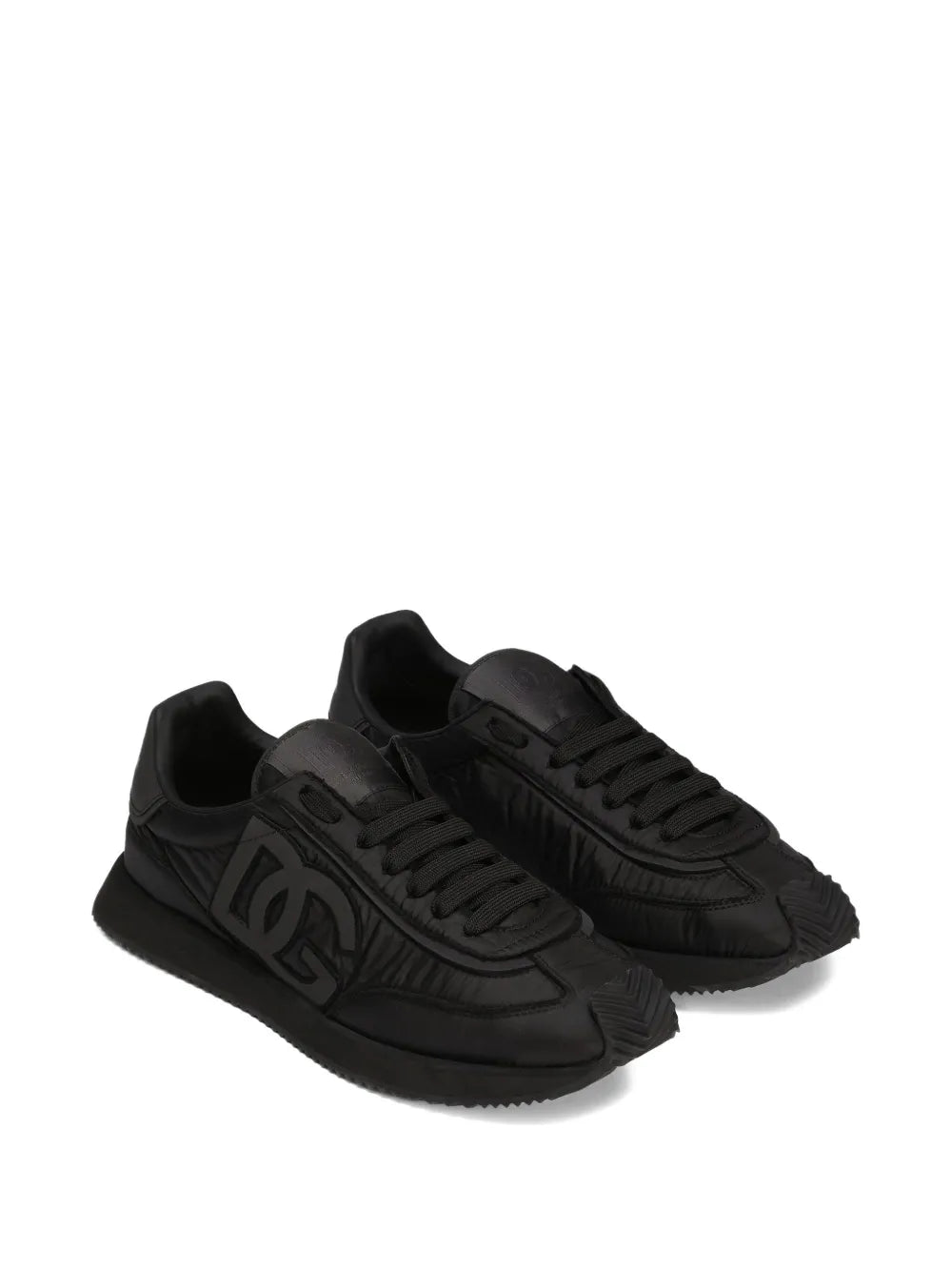 Logo-Embellished Panelled Sneakers
