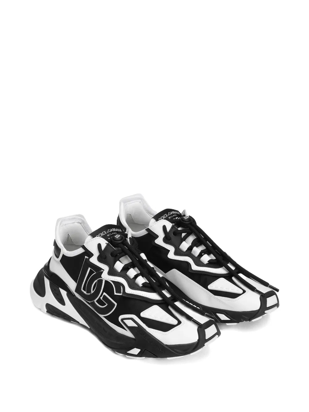 Logo-Embroidered Chunky Sneakers