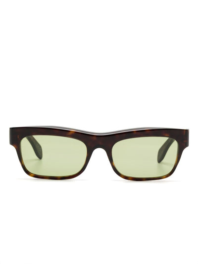 Edku Oval-Frame Sunglasses