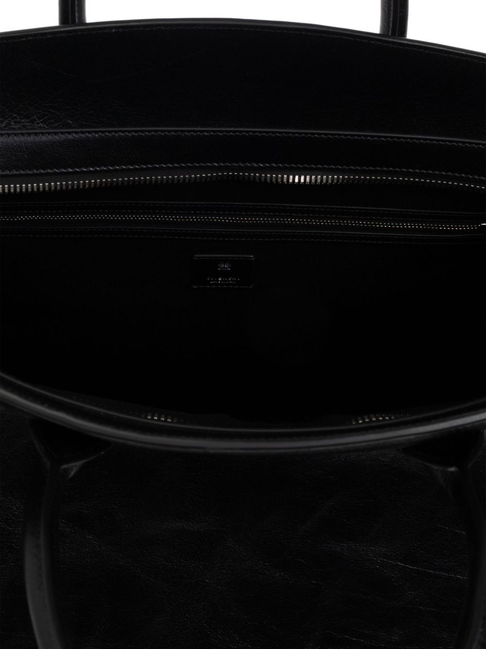 leather tote bag