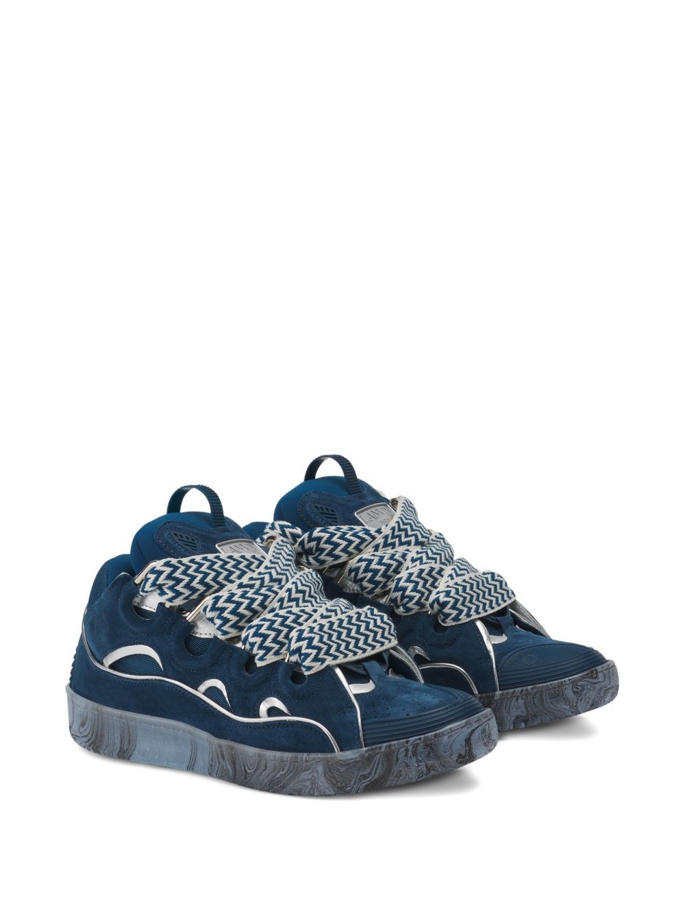Curb low-top sneakers