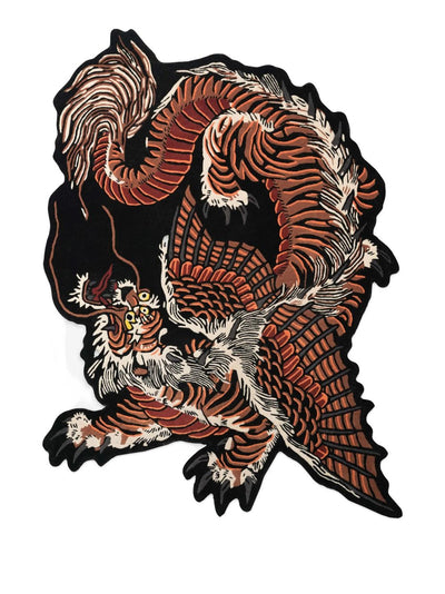 Tiger Dragon Rug (180Cm)