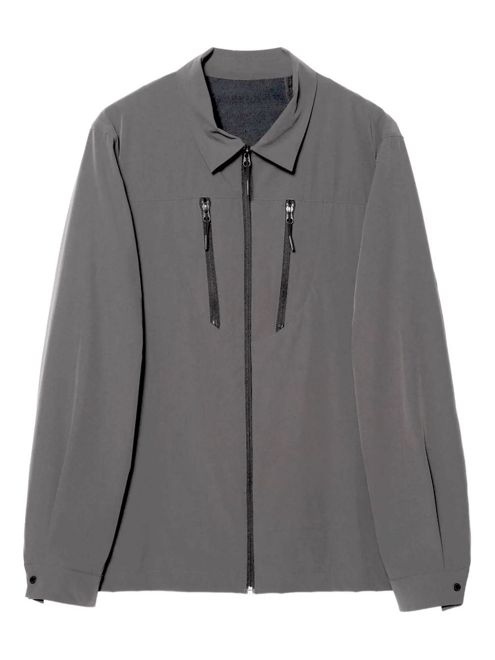 zip-up lightweight jacket
