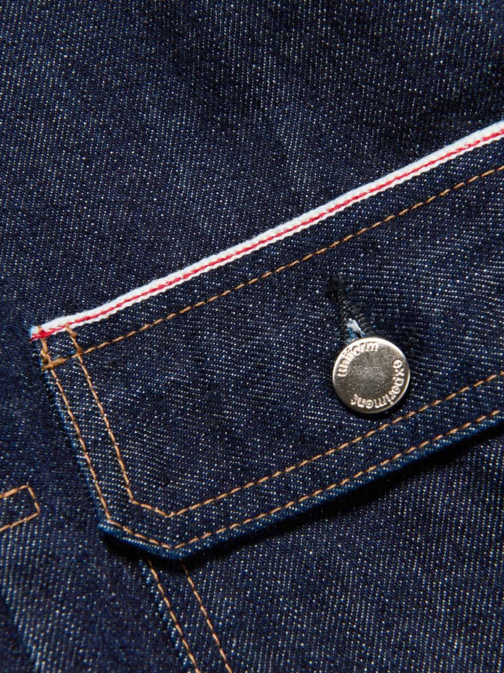 button-up denim jacket