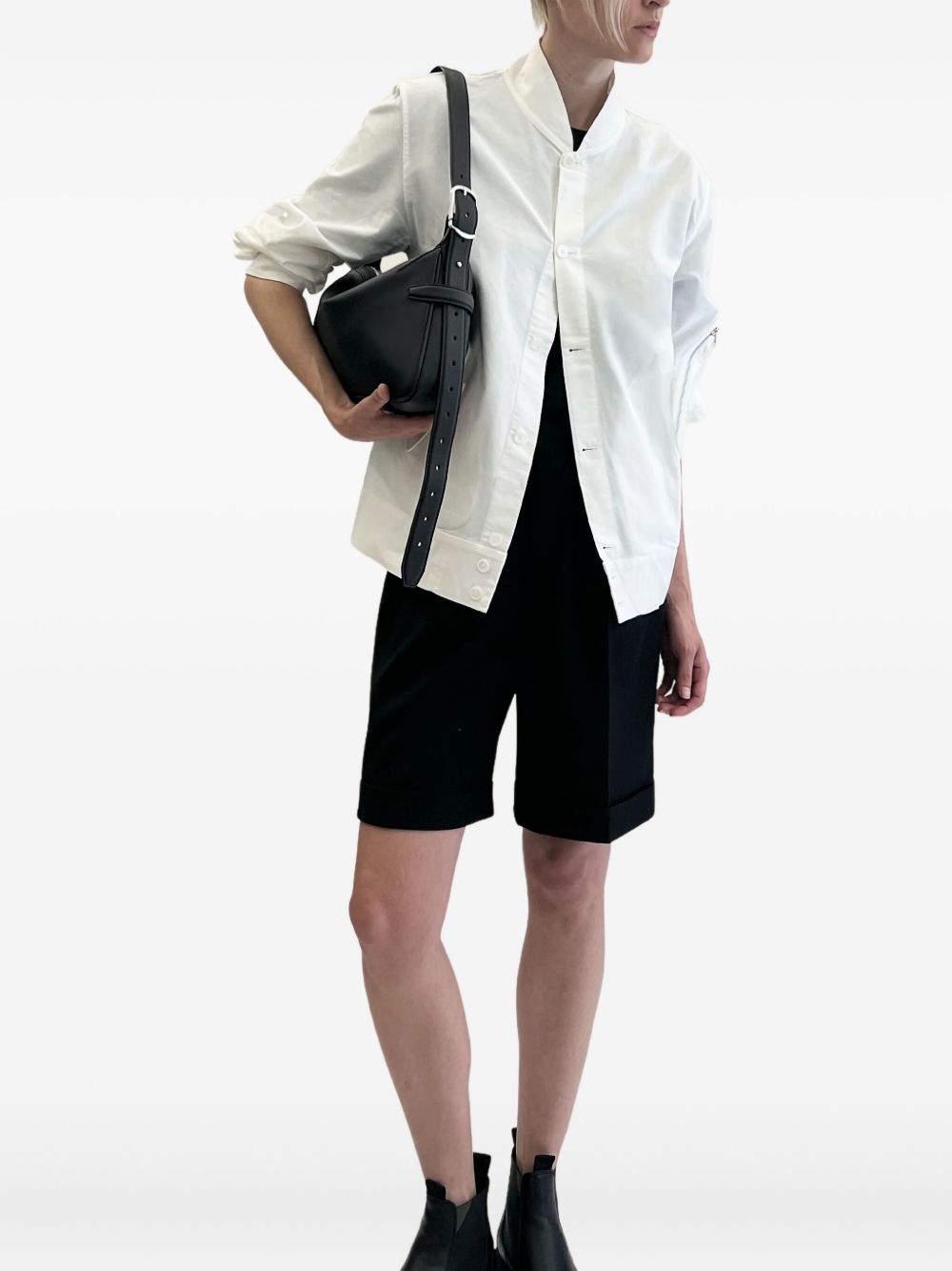 small Rider asymmetrical shoulder bag