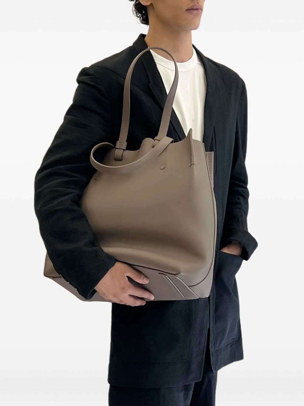 large T tote bag