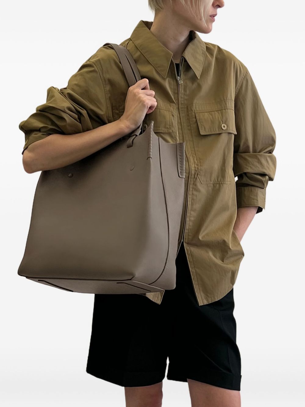 large T tote bag