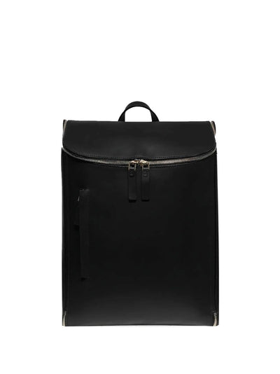 Dome Zip-Detail Backpack