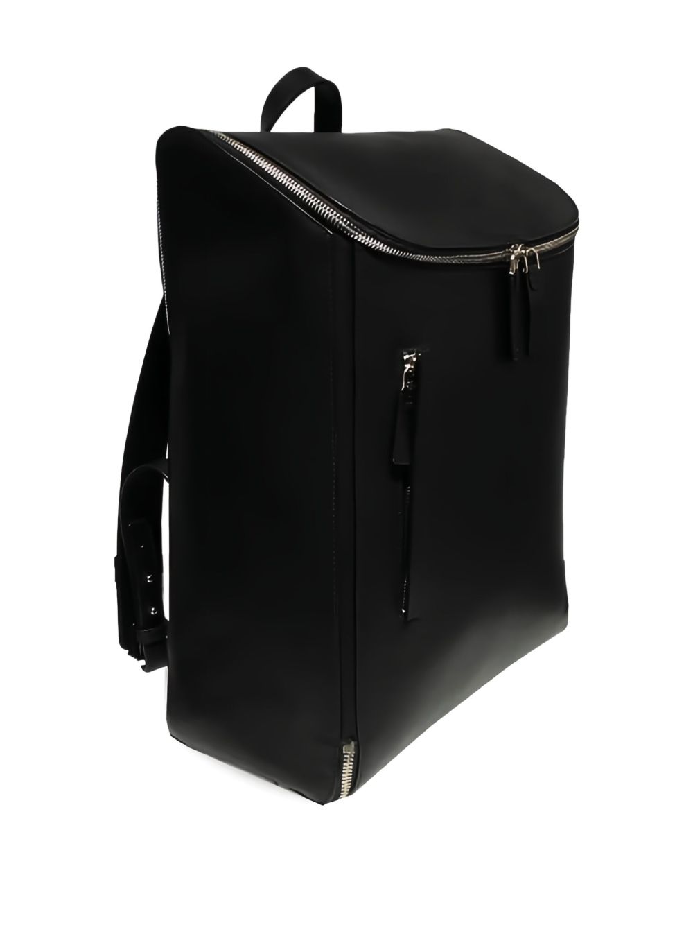 Dome zip-detail backpack