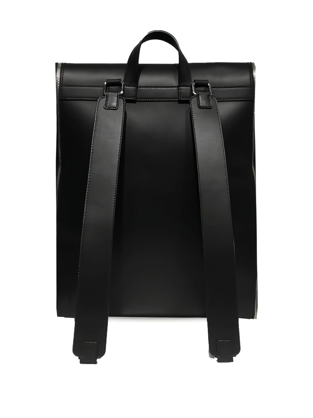 Dome zip-detail backpack