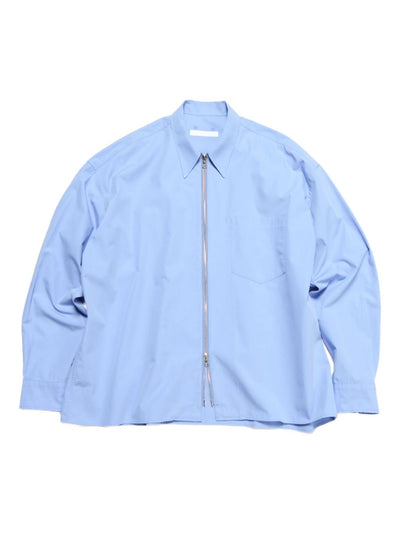 Zip-Front Overshirt