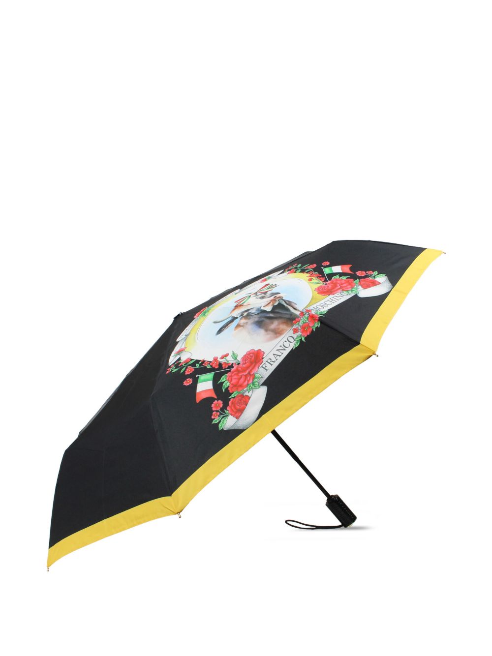 cow-print umbrella