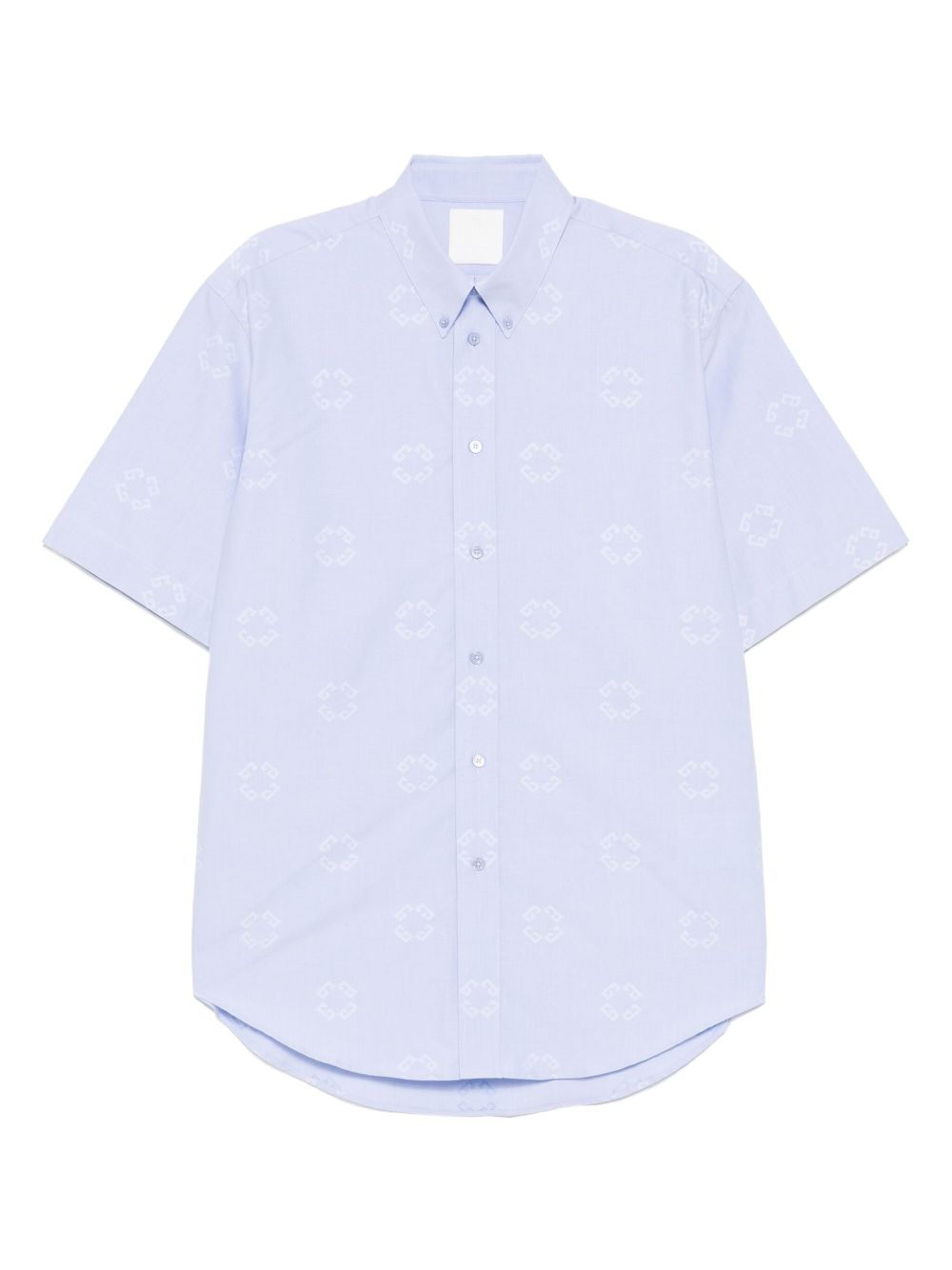 monogram 72 jacquard shirt