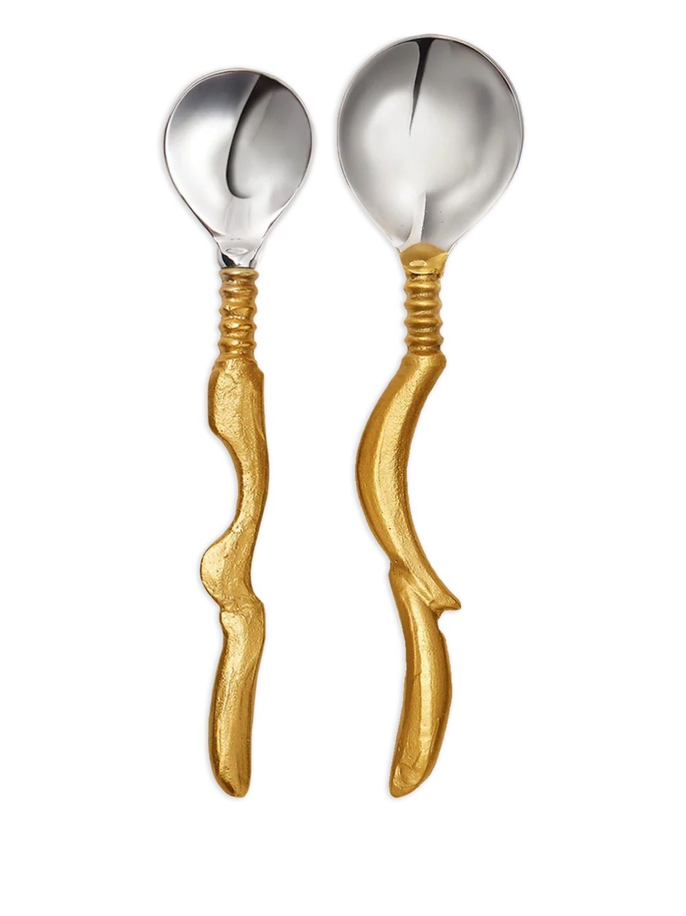 brushed cutlery (set of four)