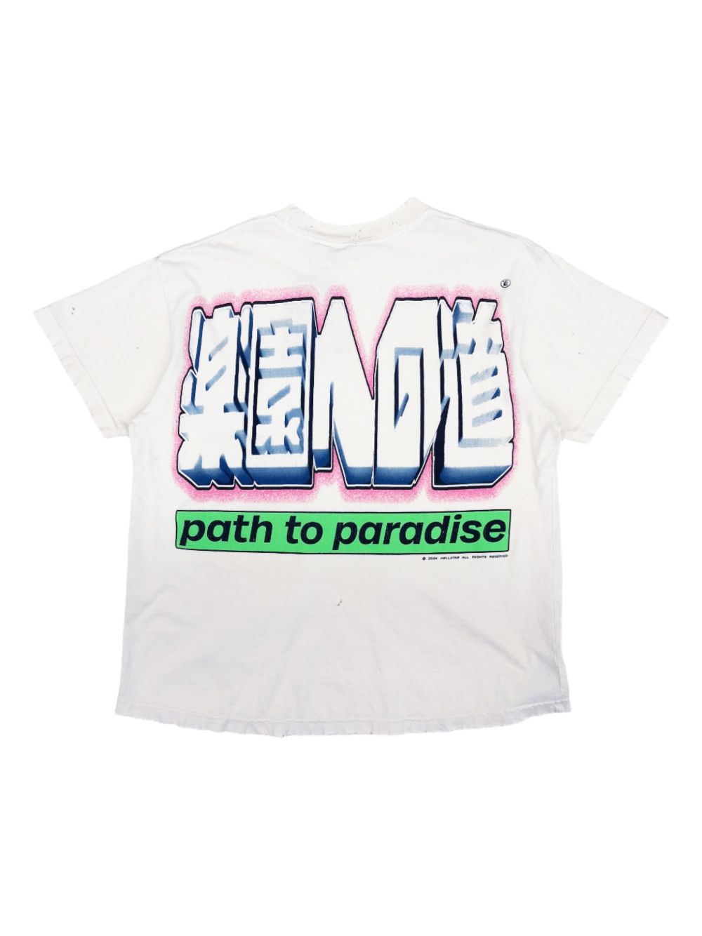 graphic-print T-shirt